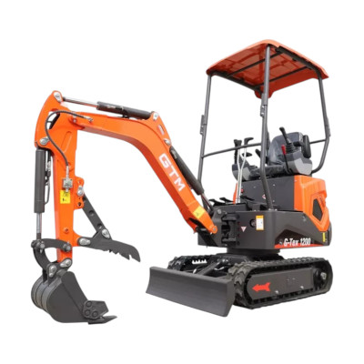 Міні-екскаватор GTM G-Tex 1200 кг/1,76 м (G-Tex 1200)